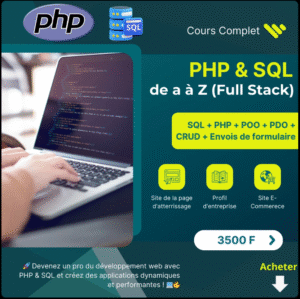 PHP et MySQL